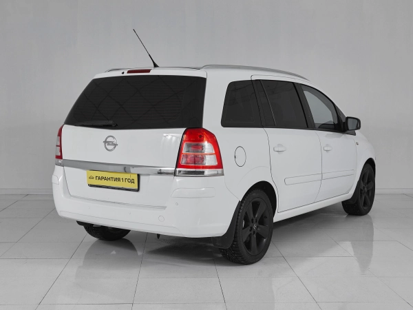 Opel Zafira, B Рестайлинг фото №5
