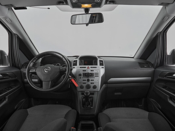 Opel Zafira, B Рестайлинг фото №7