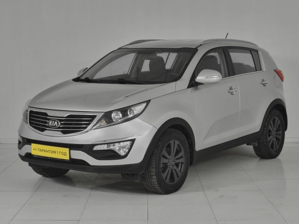 Kia Sportage, III фото №1