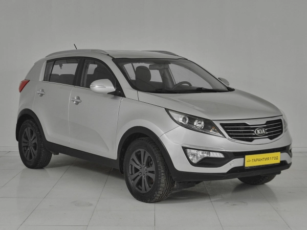 Kia Sportage, III фото №3