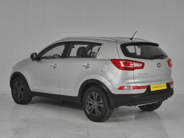 Kia Sportage, III фото №4
