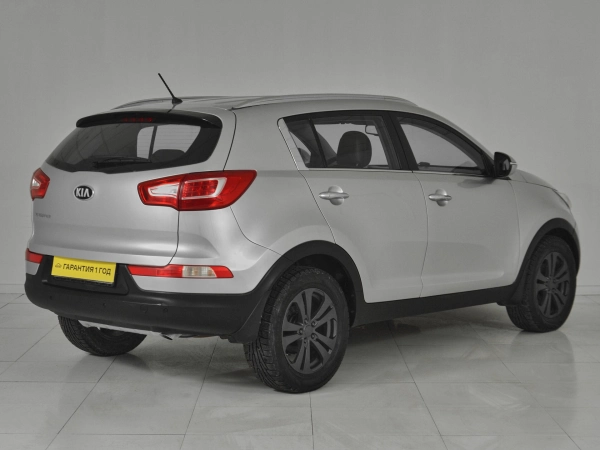 Kia Sportage, III фото №6
