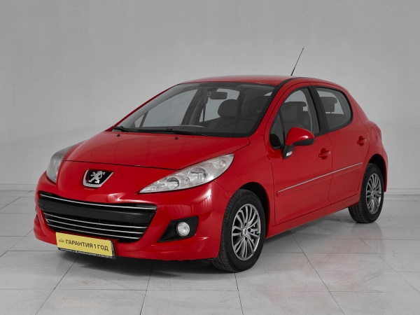 Peugeot 207, I Рестайлинг фото №1