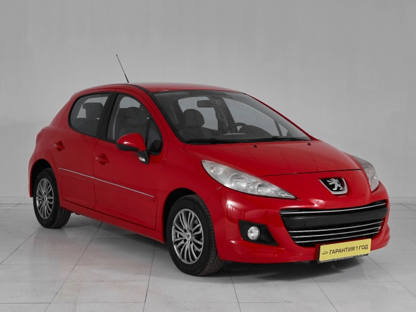 Peugeot 207, I Рестайлинг фото №3