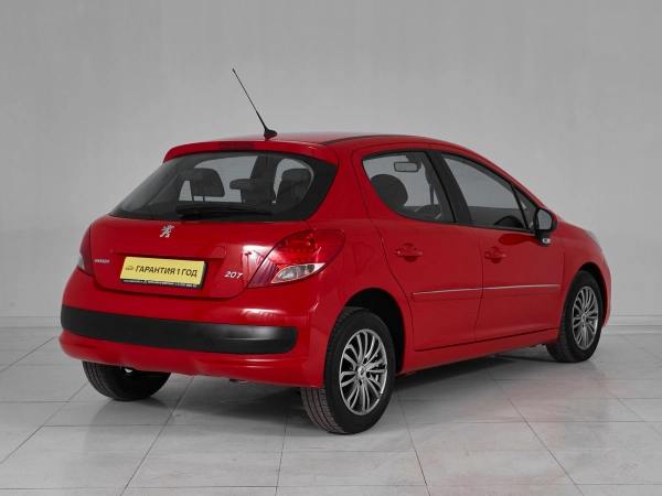 Peugeot 207, I Рестайлинг фото №4