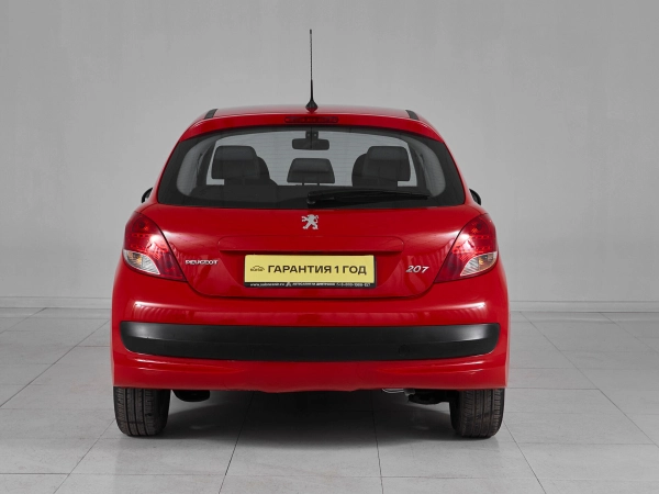 Peugeot 207, I Рестайлинг фото №5
