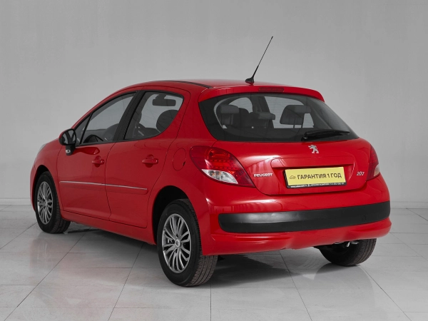 Peugeot 207, I Рестайлинг фото №6