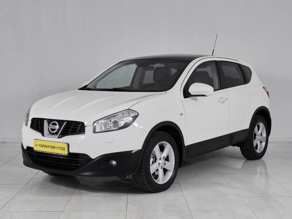 Nissan Qashqai, I Рестайлинг фото №1