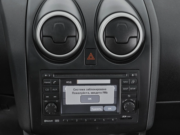Nissan Qashqai, I Рестайлинг фото №14
