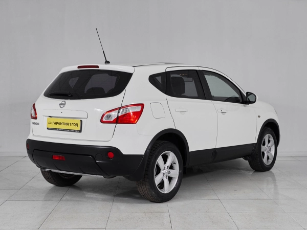 Nissan Qashqai, I Рестайлинг фото №6
