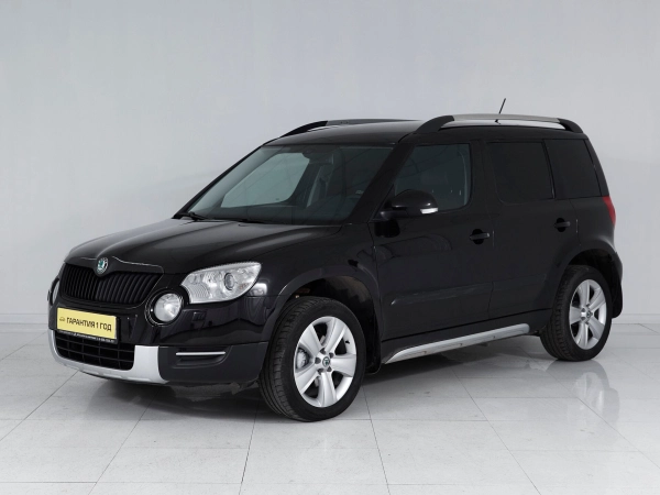 Skoda Yeti, I фото №1
