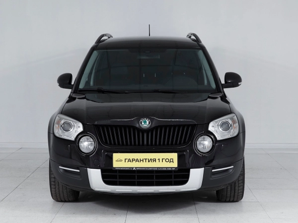 Skoda Yeti, I фото №2