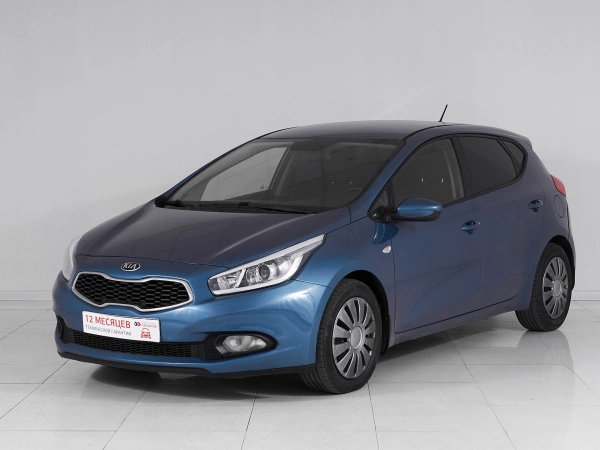 Kia Ceed, II фото №1