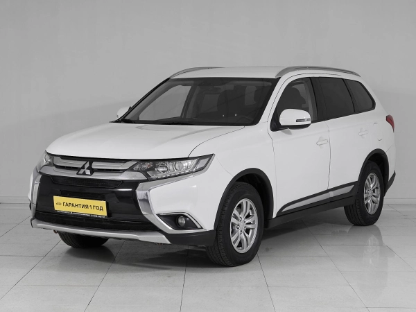 Mitsubishi Outlander, III Рестайлинг фото №1