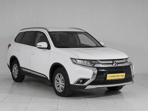 Mitsubishi Outlander, III Рестайлинг фото №3