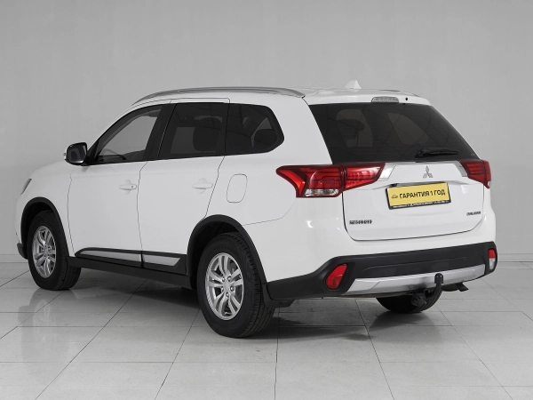 Mitsubishi Outlander, III Рестайлинг фото №4