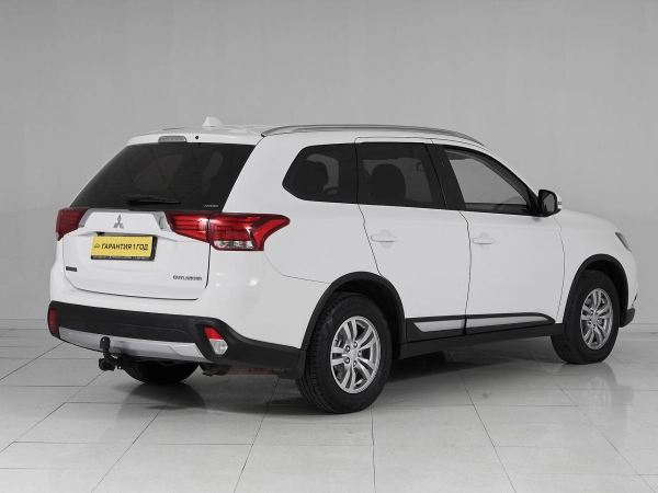 Mitsubishi Outlander, III Рестайлинг фото №6