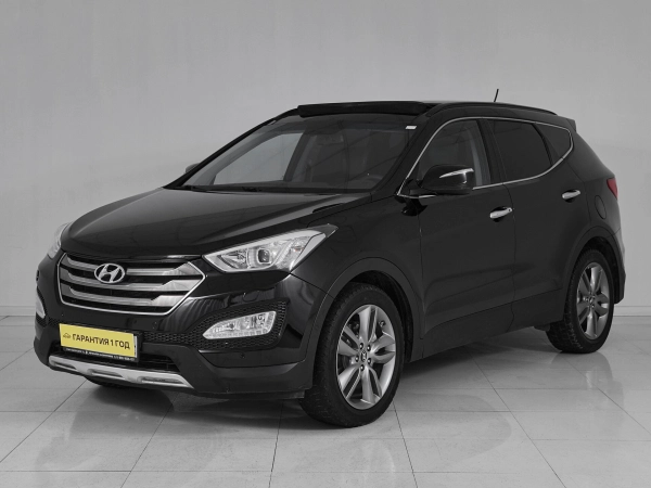 Hyundai Santa Fe, III фото №1