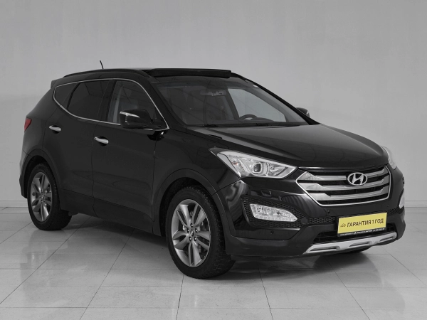 Hyundai Santa Fe, III фото №3