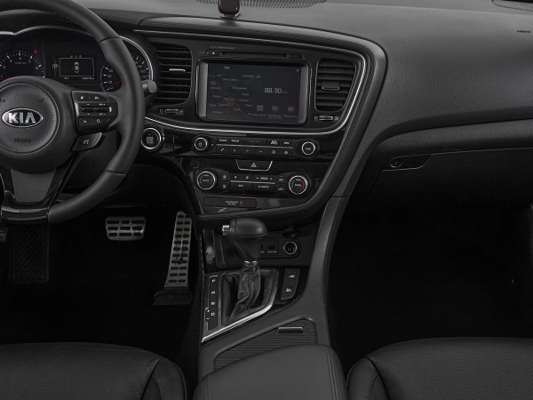 Kia Optima, III Рестайлинг фото №18