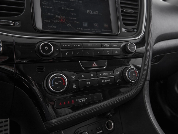 Kia Optima, III Рестайлинг фото №19