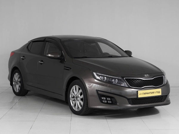 Kia Optima, III Рестайлинг фото №3