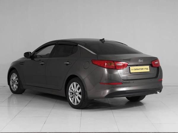 Kia Optima, III Рестайлинг фото №4