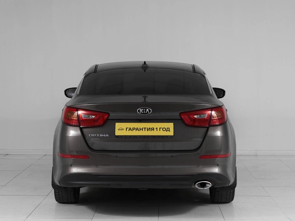 Kia Optima, III Рестайлинг фото №5