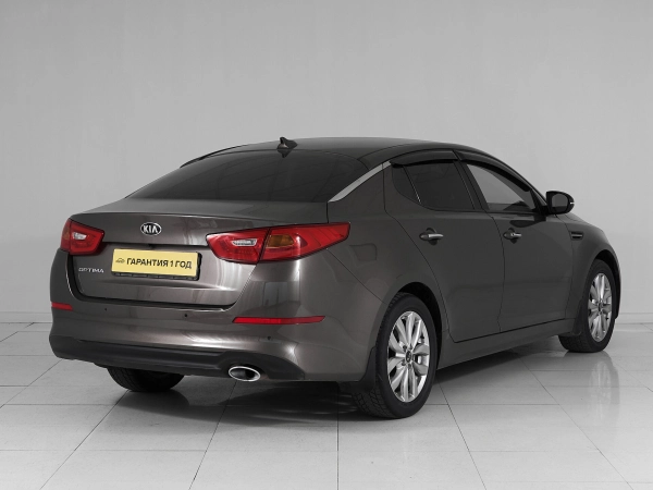 Kia Optima, III Рестайлинг фото №6