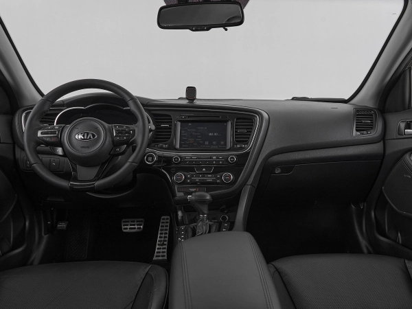 Kia Optima, III Рестайлинг фото №8