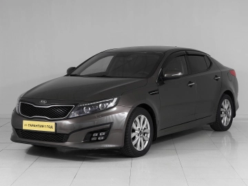 Kia Optima, III Рестайлинг 2014 Prestige фото