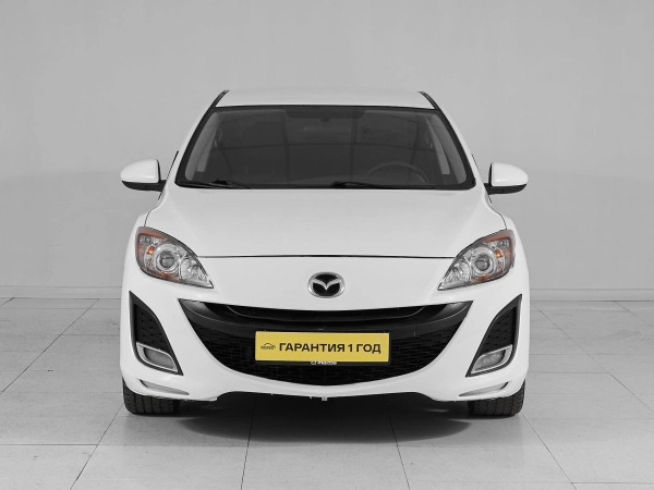 Mazda 3, II (BL) Рестайлинг фото №2