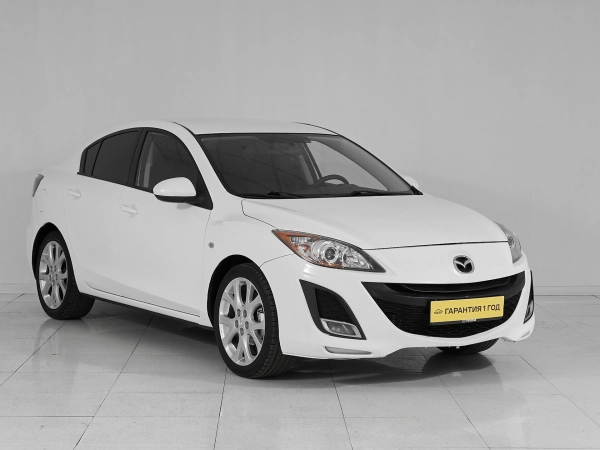 Mazda 3, II (BL) Рестайлинг фото №3