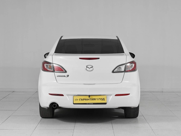 Mazda 3, II (BL) Рестайлинг фото №5