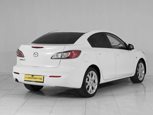 Mazda 3, II (BL) Рестайлинг фото №6