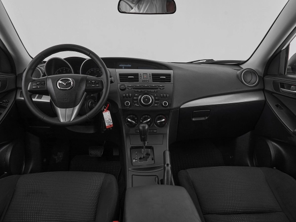 Mazda 3, II (BL) Рестайлинг фото №8