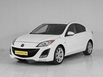 Mazda 3, II (BL) Рестайлинг 2012 Touring Plus фото
