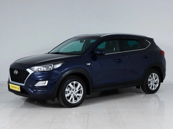 Hyundai Tucson, III Рестайлинг фото №1