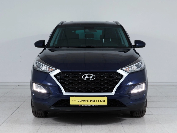 Hyundai Tucson, III Рестайлинг фото №2