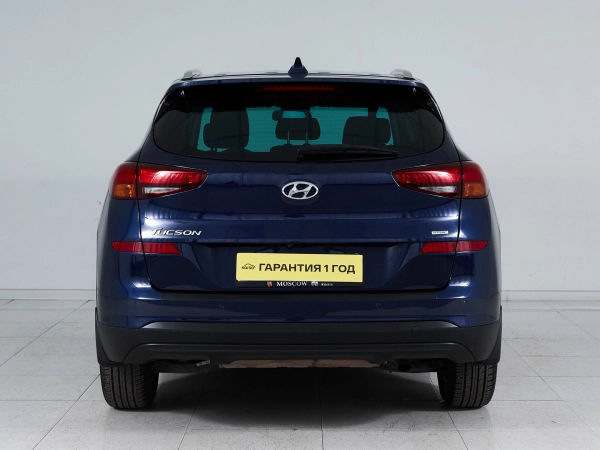 Hyundai Tucson, III Рестайлинг фото №5