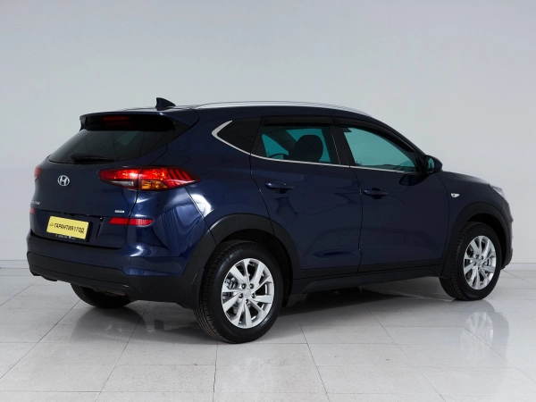 Hyundai Tucson, III Рестайлинг фото №6