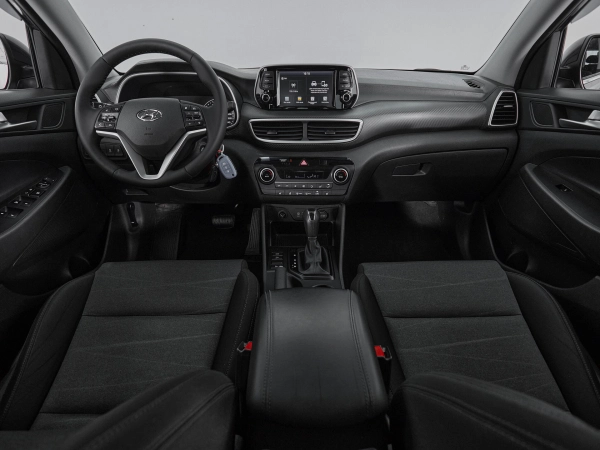 Hyundai Tucson, III Рестайлинг фото №8