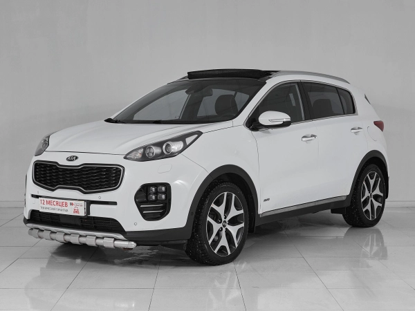 Kia Sportage, IV фото №1