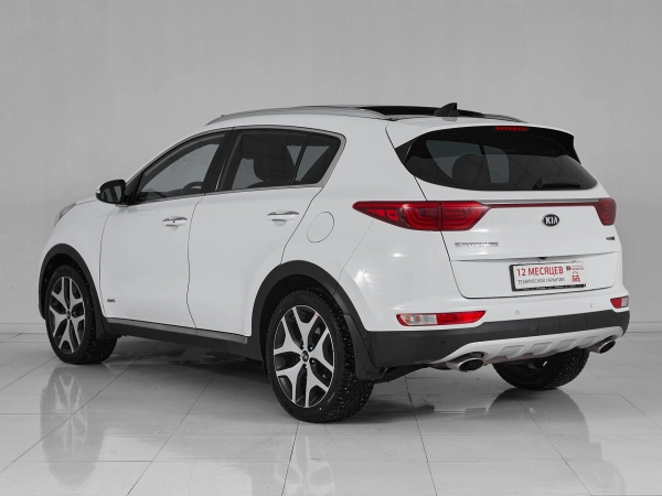 Kia Sportage, IV фото №4