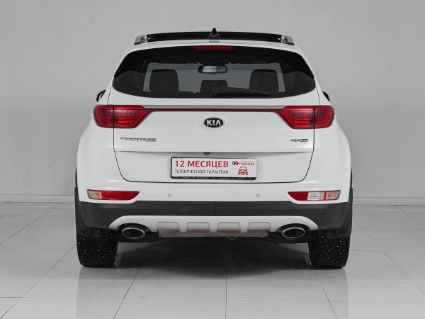 Kia Sportage, IV фото №5