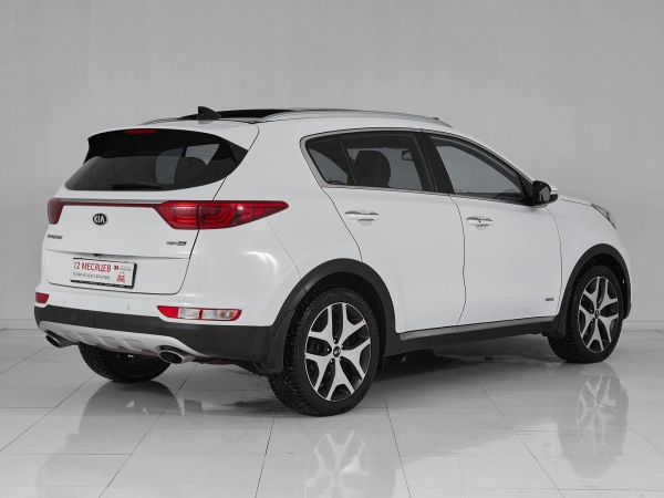 Kia Sportage, IV фото №6
