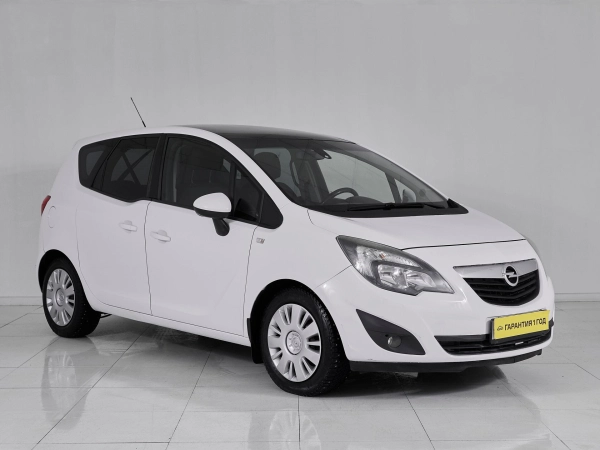 Opel Meriva, B фото №3
