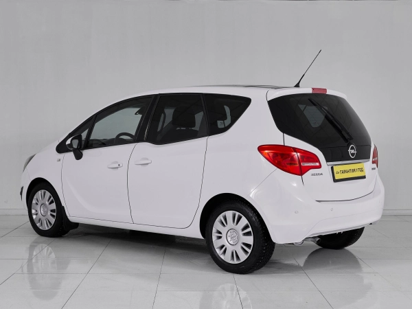 Opel Meriva, B фото №4