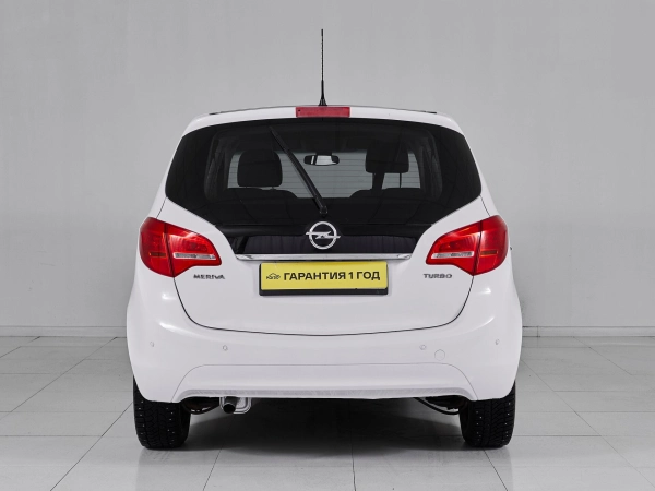 Opel Meriva, B фото №5