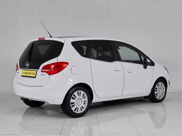 Opel Meriva, B фото №6